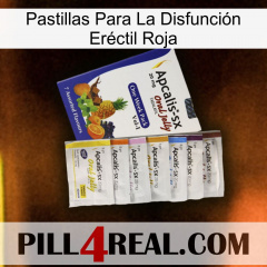 Pastillas Para La Disfunción Eréctil Roja 11